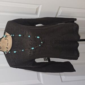 Chico's brown sweater